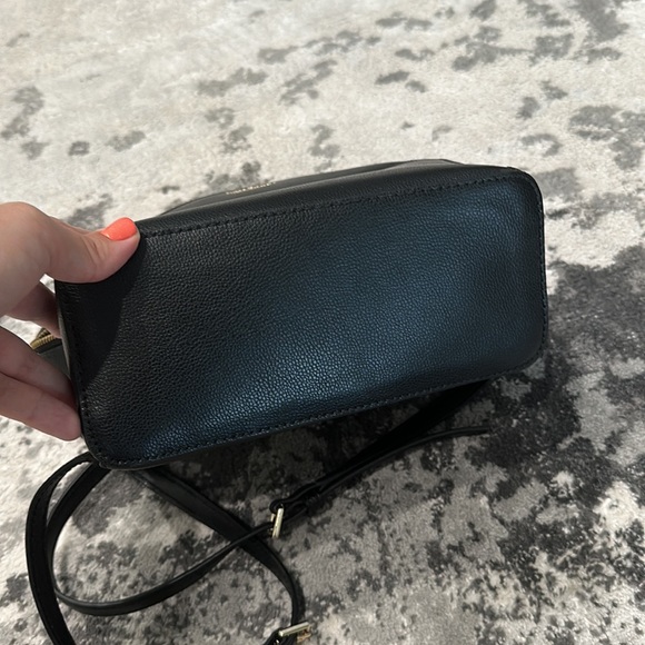 Kate Spade Black small leather backpack main image 11